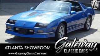 1989 Chevrolet Camaro IROC-Z