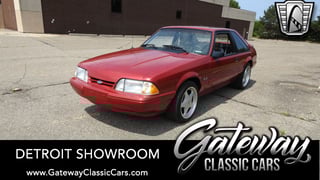 1991 Ford Mustang LX