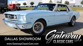 1966 Ford Mustang GT