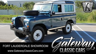 1974 Land Rover Series 