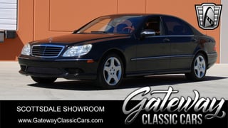 2004 Mercedes-Benz S500 