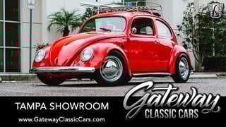 1957 Volkswagen Beetle 