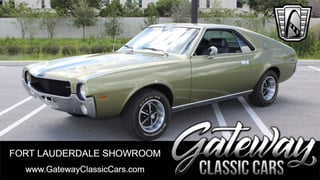 1969 AMC AMX 