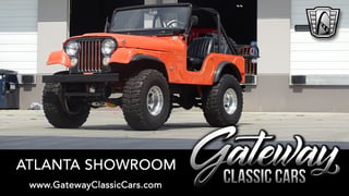 1972 Jeep CJ5 