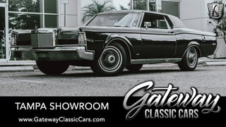 1969 Lincoln Continental 