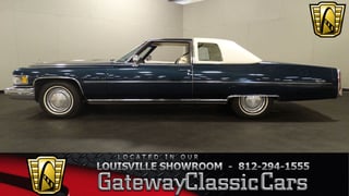 1975 Cadillac Coupe DeVille 
