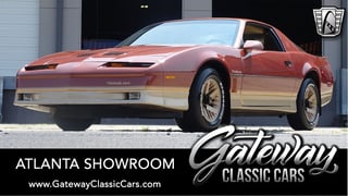 1985 Pontiac Firebird Trans-Am 