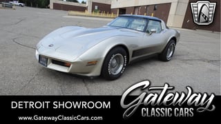 1982 Chevrolet Corvette 