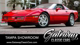 1990 Chevrolet Corvette ZR1
