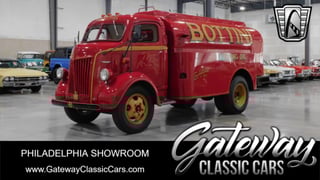 1946 Ford COE Oil Tanker Truck 