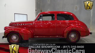 1940 Chevrolet Master Deluxe 