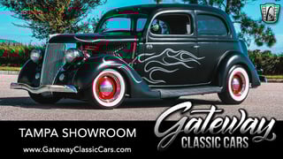 1936 Ford 2 Door Humpback 