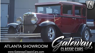 1930 Chevrolet Sedan 