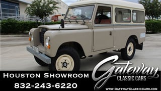 1983 Land Rover Santana 