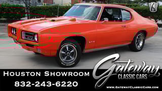 1969 Pontiac GTO 
