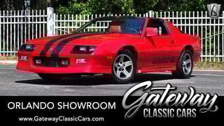 1988 Chevrolet Camaro IROC-Z