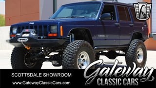 2001 Jeep Cherokee 