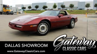 1987 Chevrolet Corvette 
