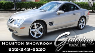 2004 Mercedes-Benz SL500 