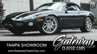 2002 Jaguar XKR 