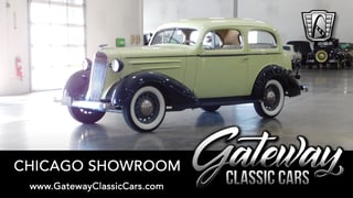 1936 Chevrolet Master Deluxe 