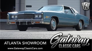 1978 Cadillac Eldorado 