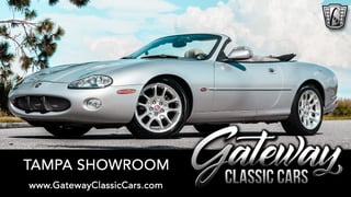 2002 Jaguar XKR 