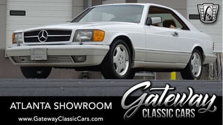 1990 Mercedes-Benz 560SEC 