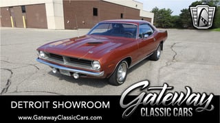 1970 Plymouth Cuda 