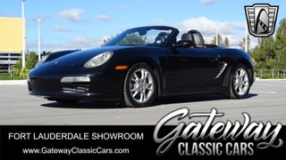 2005 Porsche Boxster 