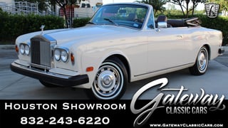 1973 Rolls Royce Corniche 