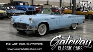 1957 Ford Thunderbird 