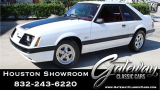 1986 Ford Mustang GT