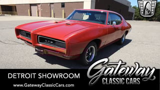 1968 Pontiac GTO 