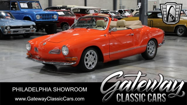 1971 Volkswagen Karmann Ghia 