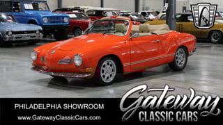 1971 Volkswagen Karmann Ghia 
