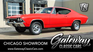 1968 Chevrolet Chevelle SS Malibu