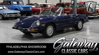 1973 Alfa Romeo Spider 