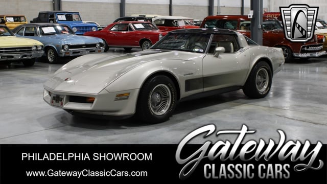 1982 Chevrolet Corvette 
