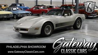 1982 Chevrolet Corvette 