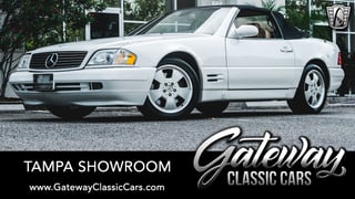 1999 Mercedes-Benz SL500 