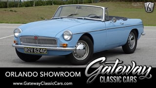 1965 MG MGB 