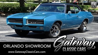 1969 Pontiac GTO 