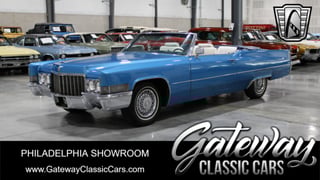 1970 Cadillac DeVille 