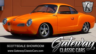 1973 Volkswagen Karmann Ghia 