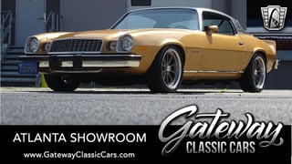1976 Chevrolet Camaro 