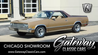 1987 Chevrolet El Camino 