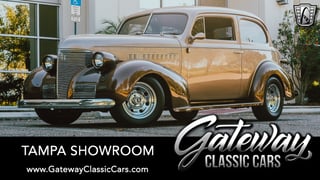 1939 Chevrolet Master Deluxe 