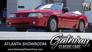 1988 Ford Mustang GT