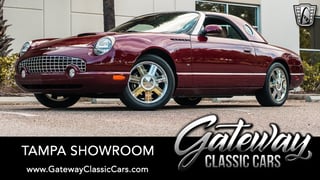 2004 Ford Thunderbird 